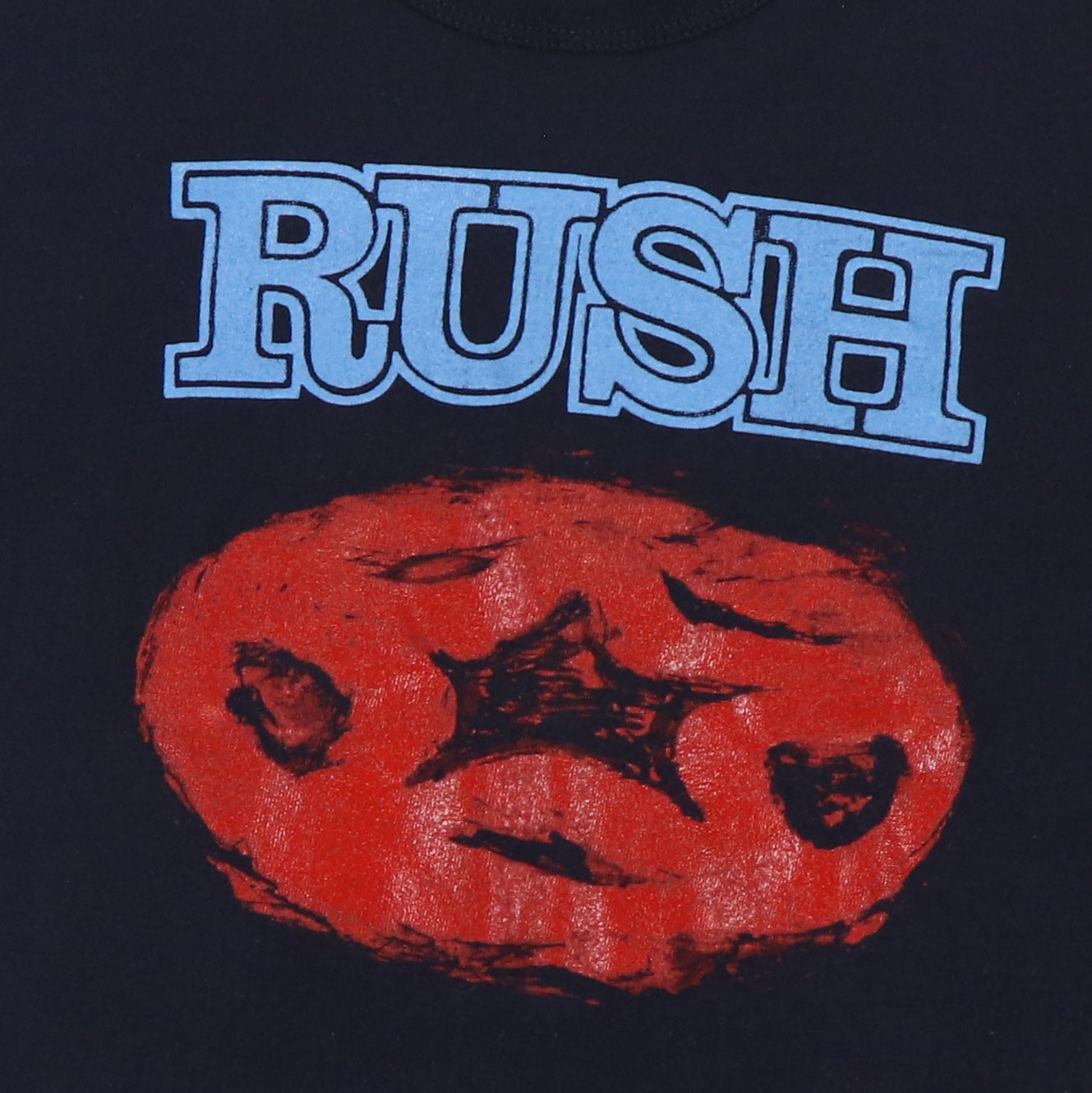1976 Rush 2112 Flipside Records Promo Shirt Style001