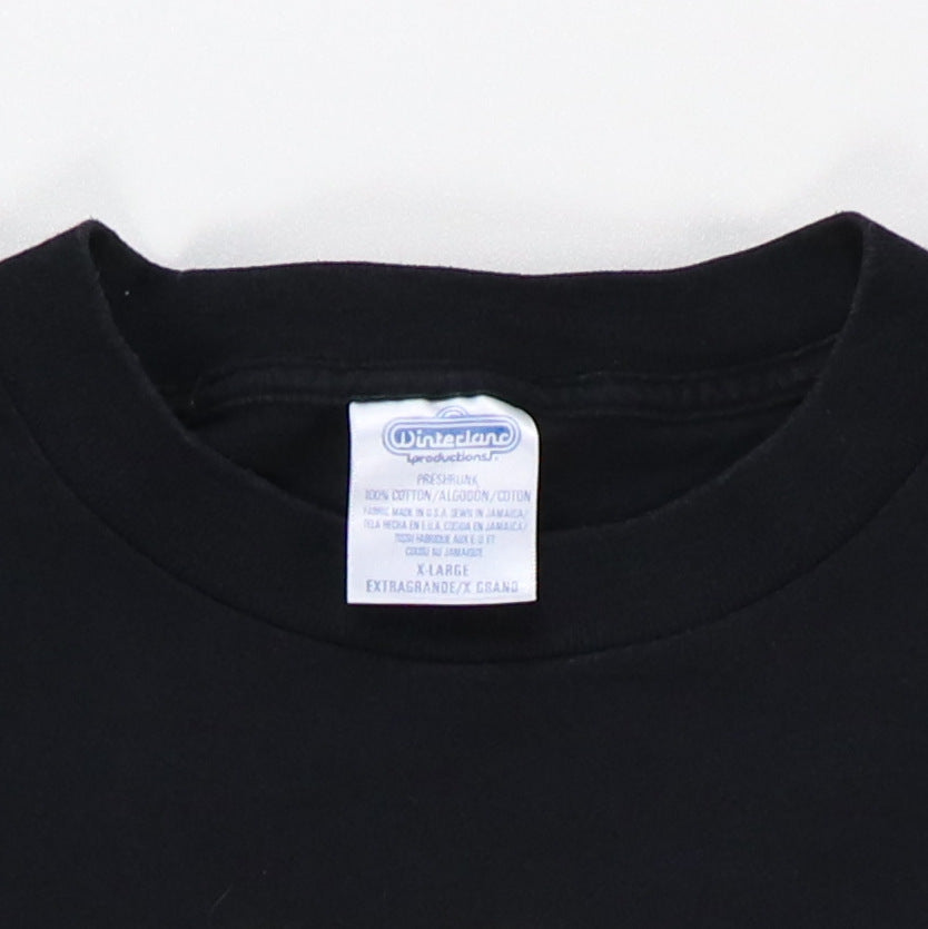 1996 Bob Seger North American Tour Shirt Style003