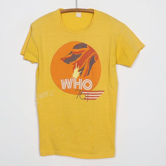 1976 The Who Shirt Style002