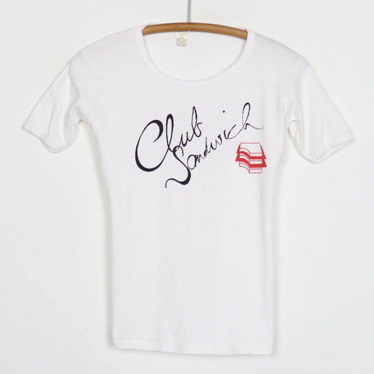 1970s Paul McCartney Wings Fan Club Sandwich Shirt