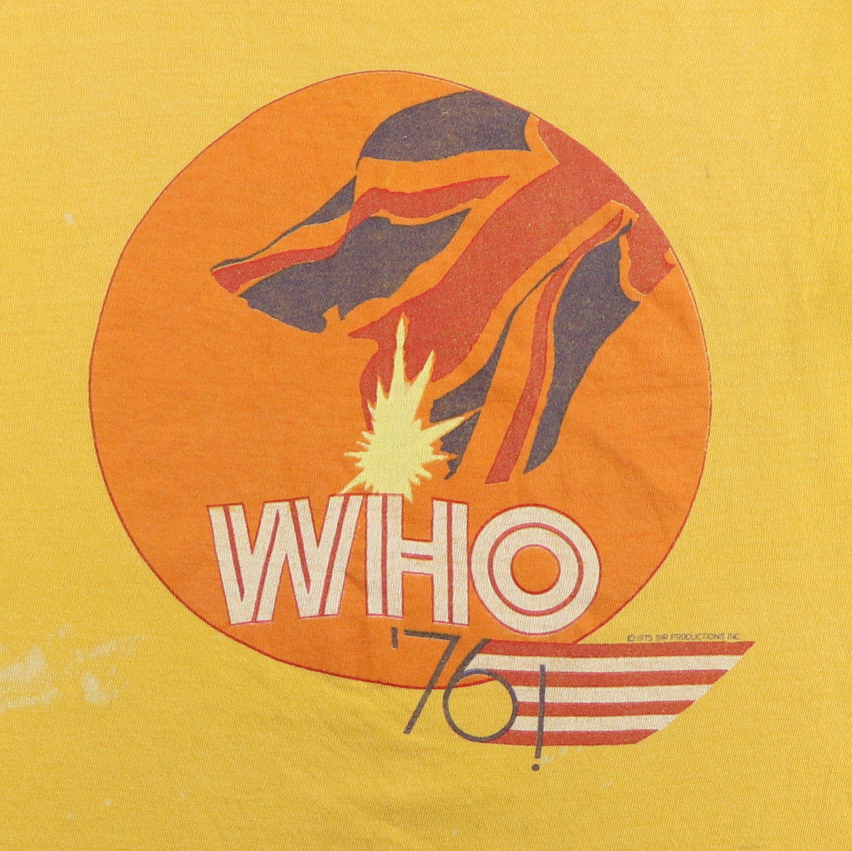 1976 The Who Shirt Style002