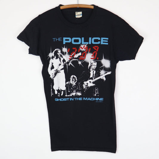 1982 The Police Ghost In The Machine North American Tour Shirt Style001