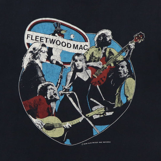 1979 Fleetwood Mac The Tusk Tour Shirt Style002