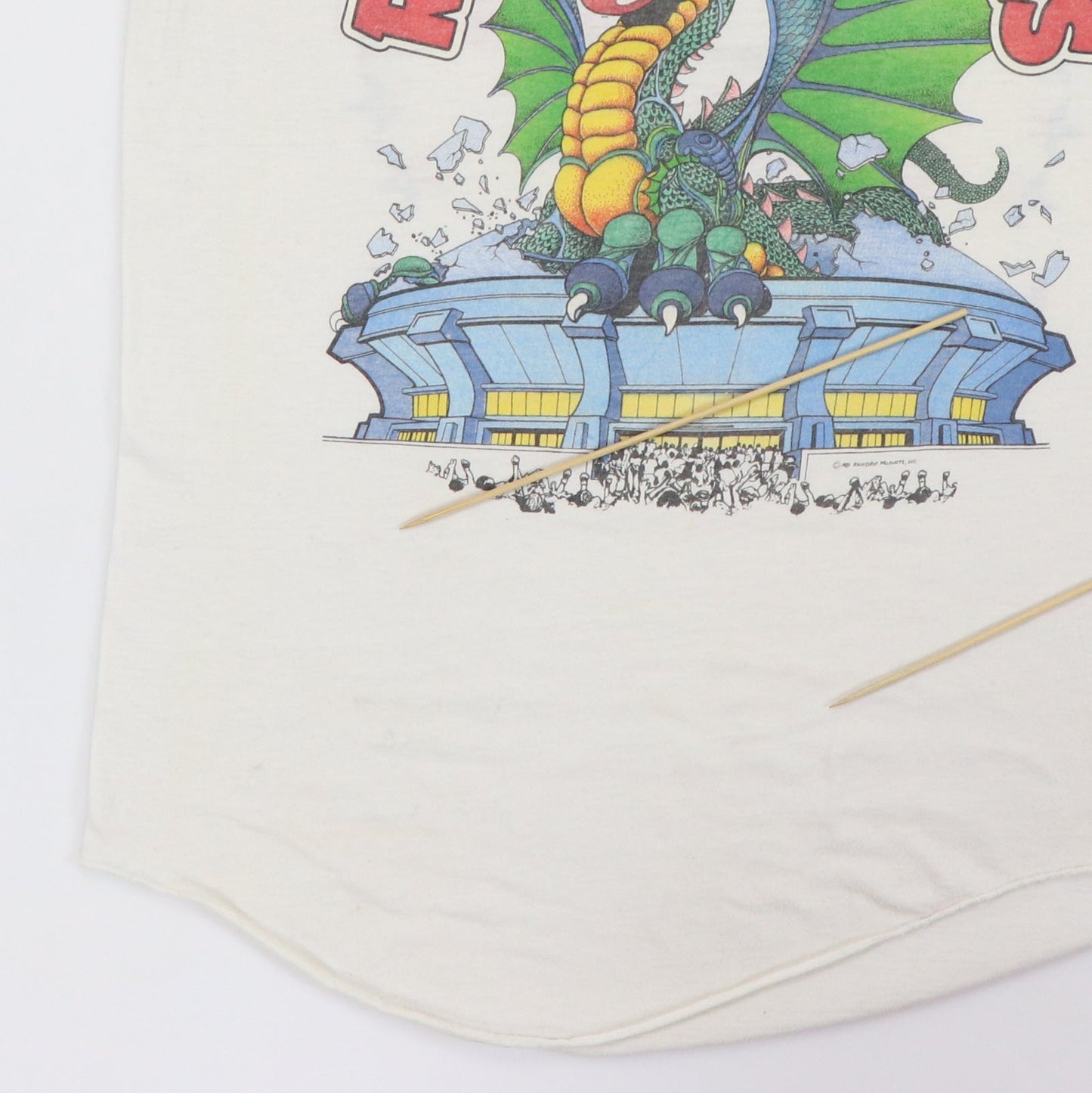 1981 Rolling Stones Tour Jersey Shirt Style005