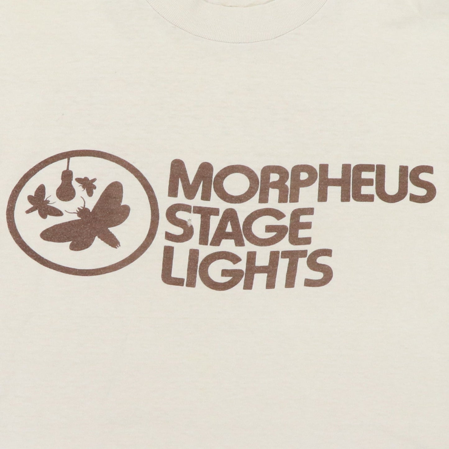 1976 Tower Of Power Morpheaus Stage Crew Shirt