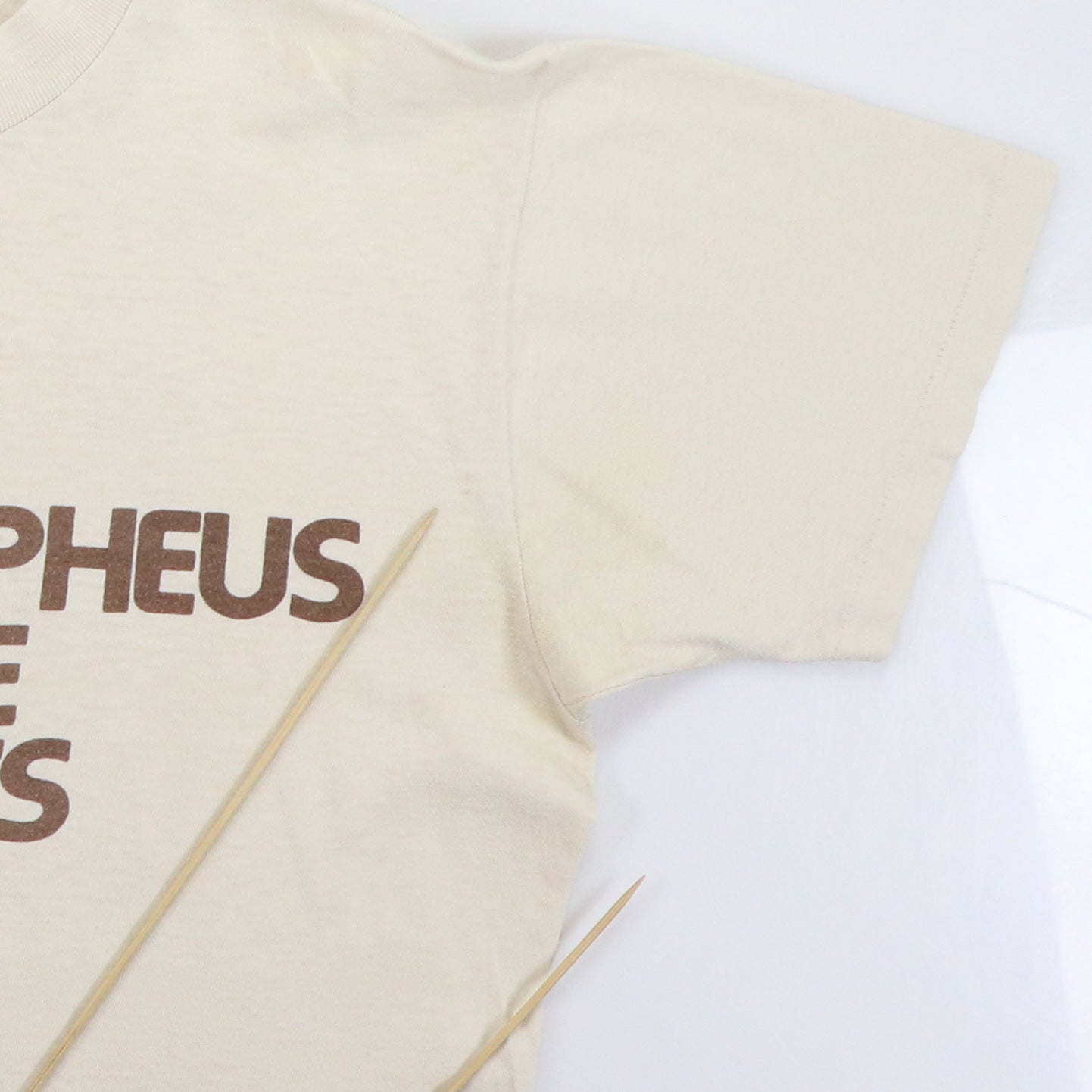 1976 Tower Of Power Morpheaus Stage Crew Shirt