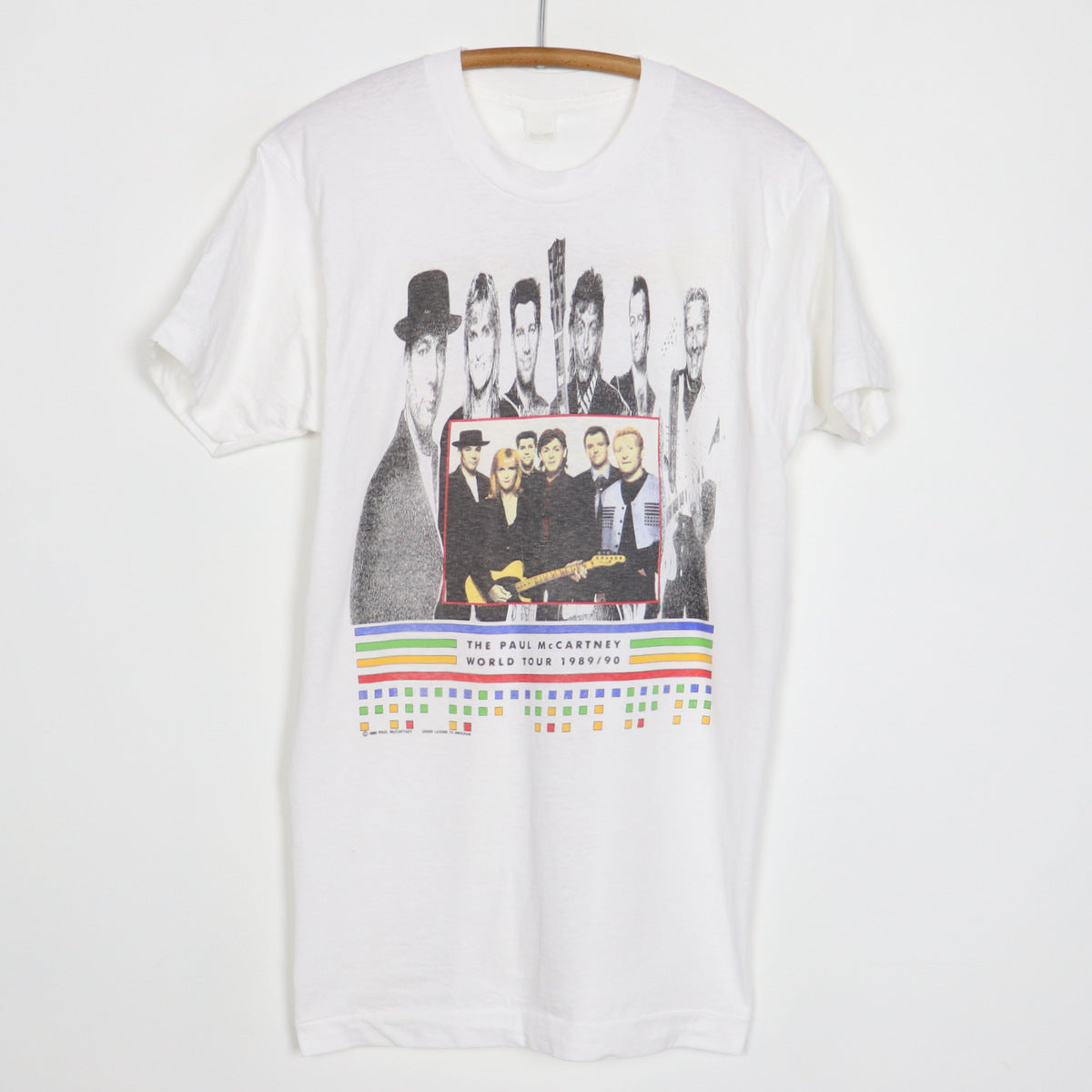 1989 Paul McCartney World Tour Shirt Style006