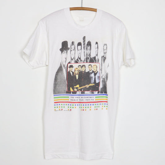1989 Paul McCartney World Tour Shirt Style006