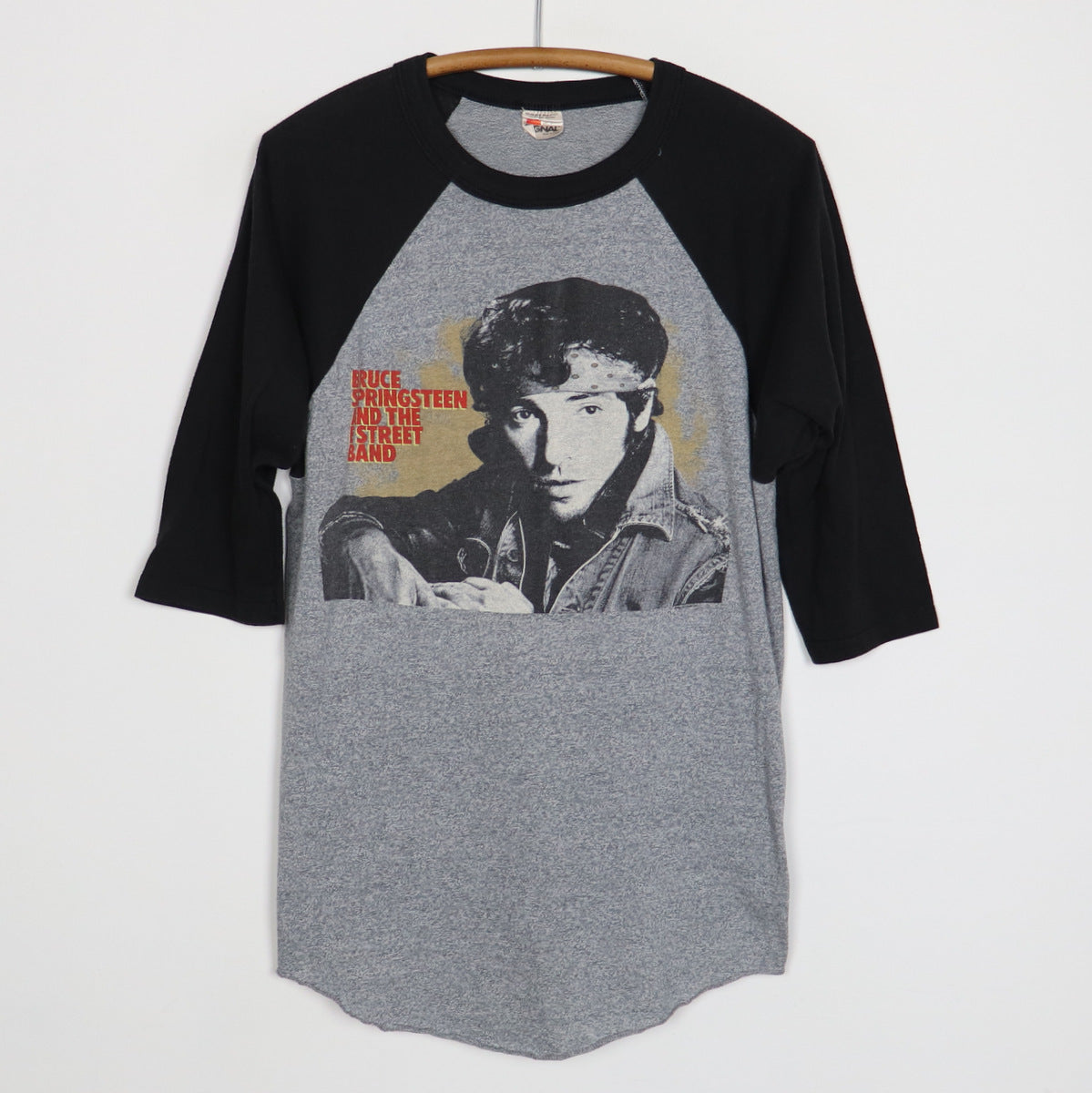 1984 Bruce Springsteen World Tour Jersey Shirt Style001