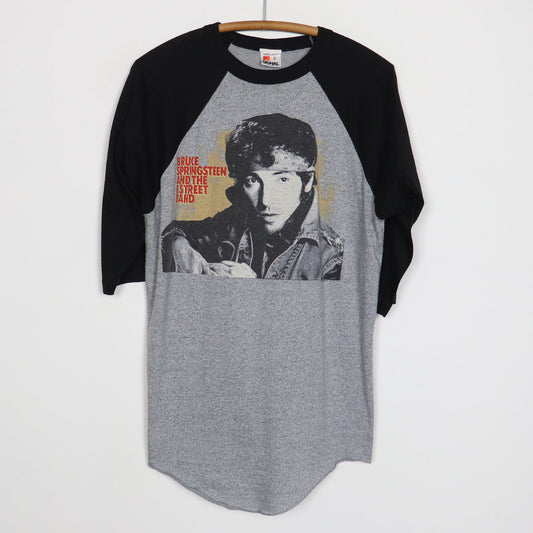 1984 Bruce Springsteen World Tour Jersey Shirt Style002
