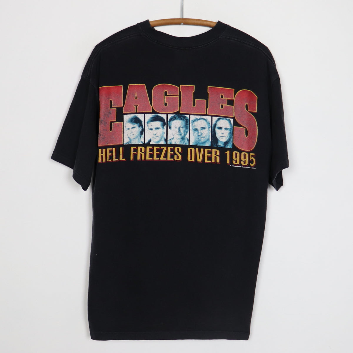 1994 Eagles Hell Freezes Over World Tour Shirt Style003
