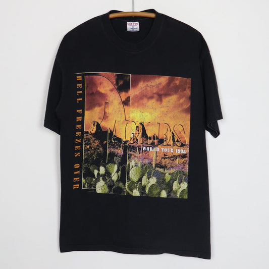 1994 Eagles Hell Freezes Over World Tour Shirt Style003