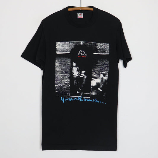 1990s John Lennon Rock N Roll You Shoulda Been There Shirt