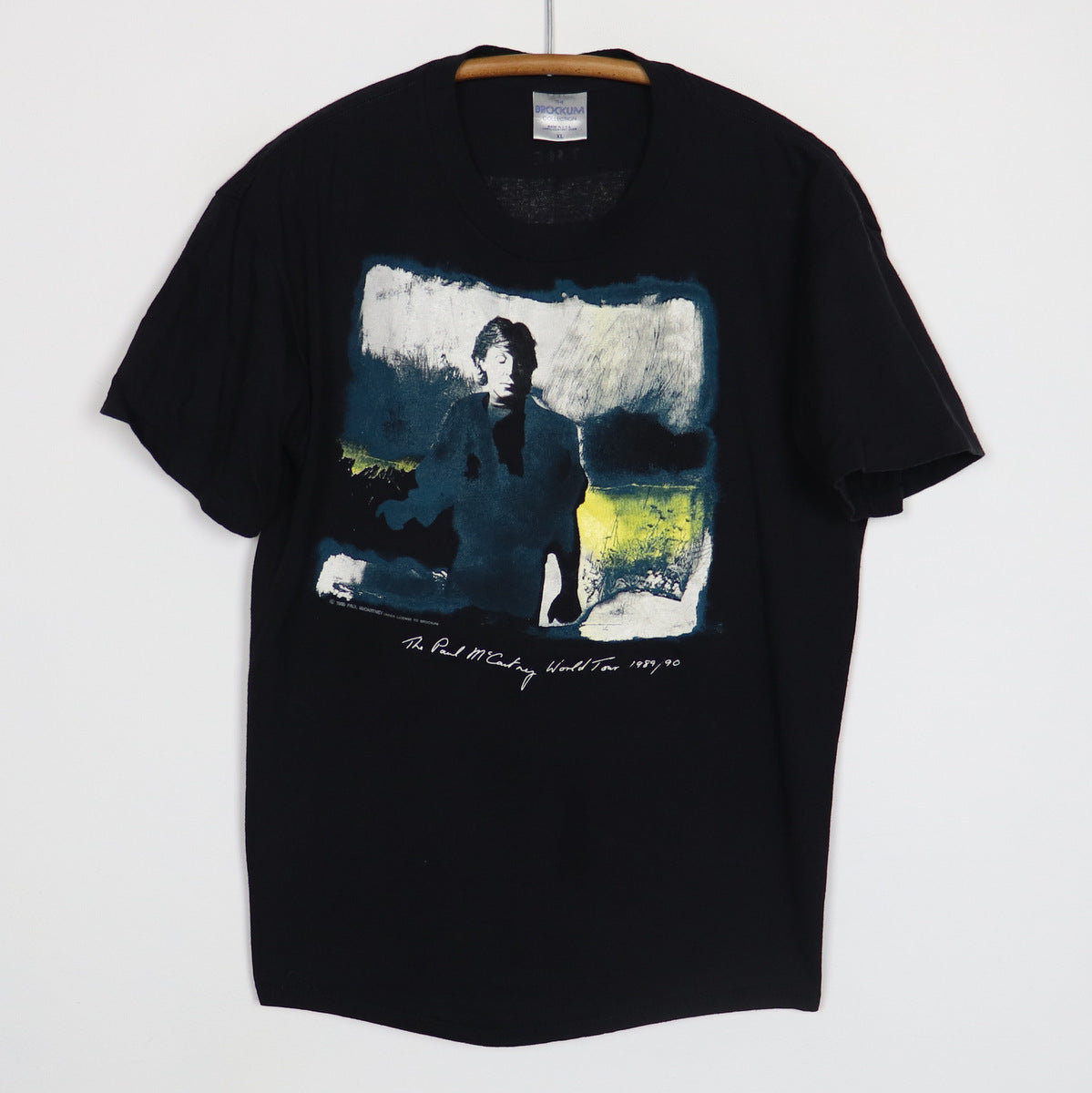 1989 Paul McCartney World Tour Shirt Style008