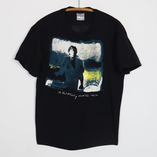 1989 Paul McCartney World Tour Shirt Style008