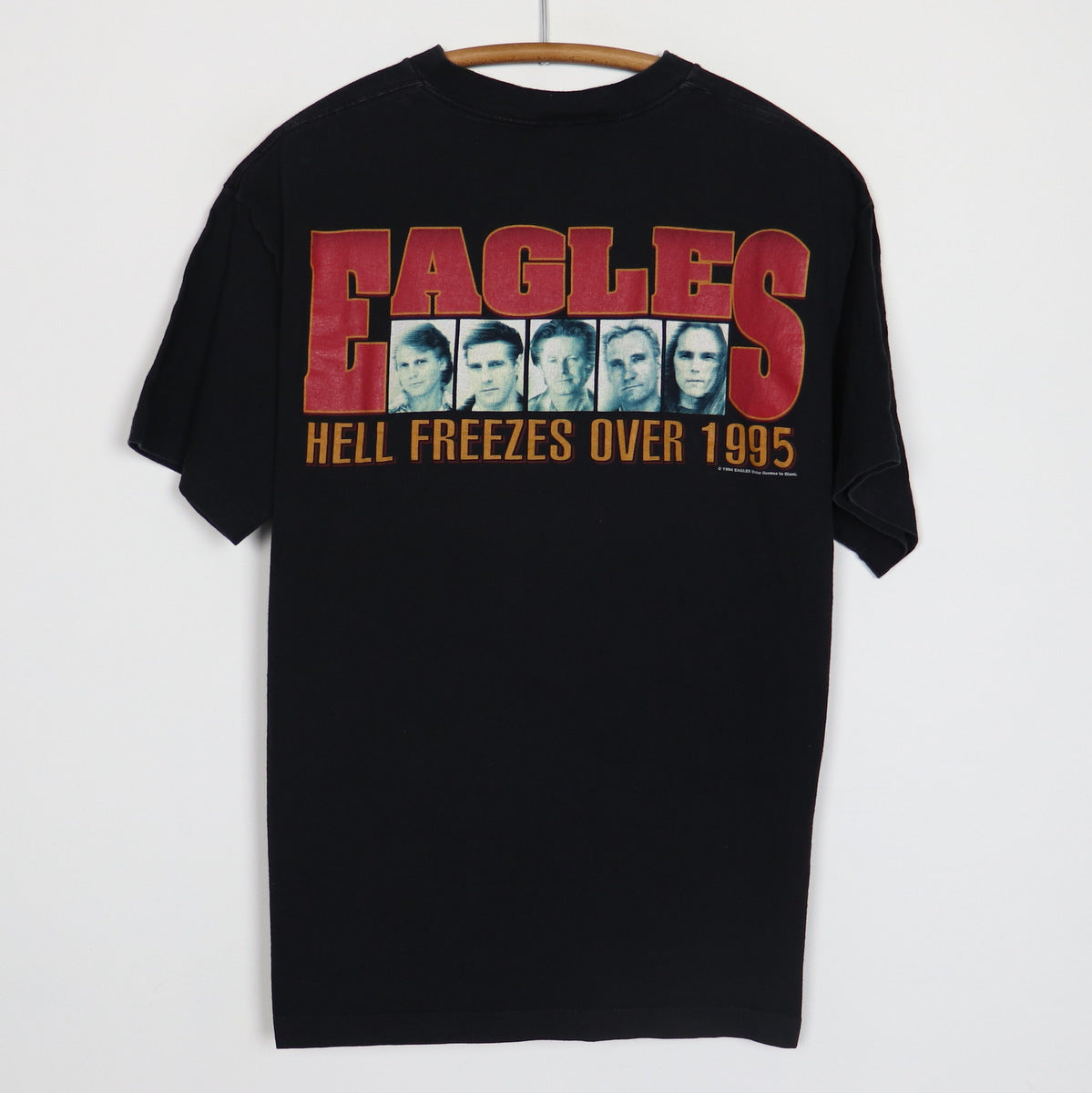 1994 Eagles Hell Freezes Over World Tour Shirt Style004