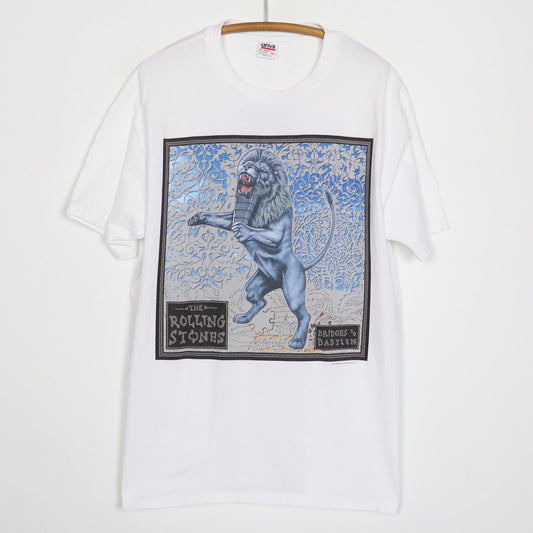 1997 Rolling Stones Bridges To Babylon Tour Shirt Style007