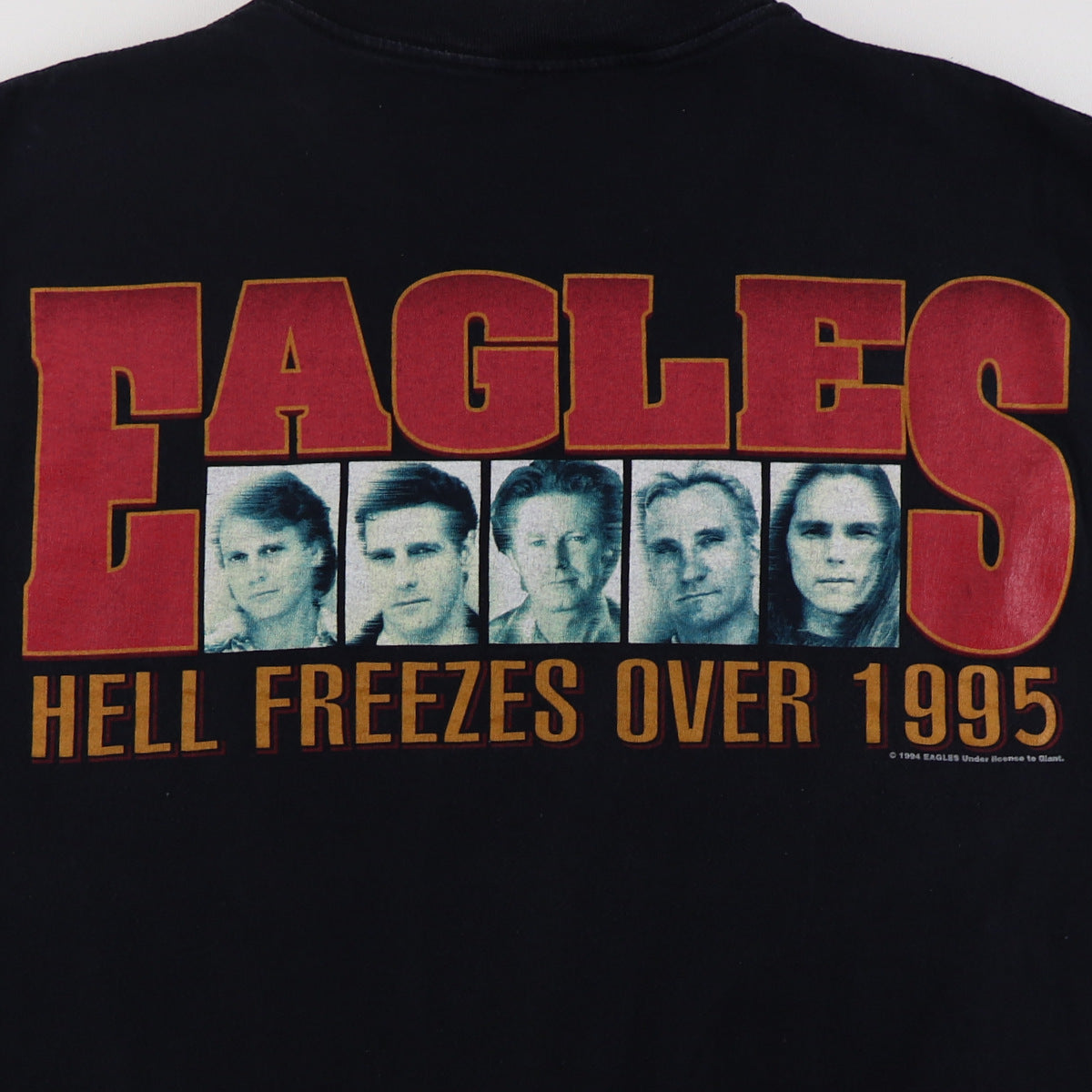 1994 Eagles Hell Freezes Over World Tour Shirt Style004