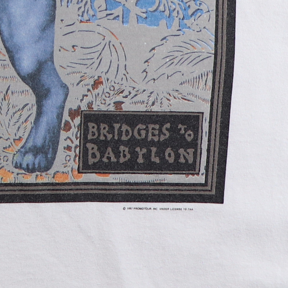 1997 Rolling Stones Bridges To Babylon Tour Shirt Style007