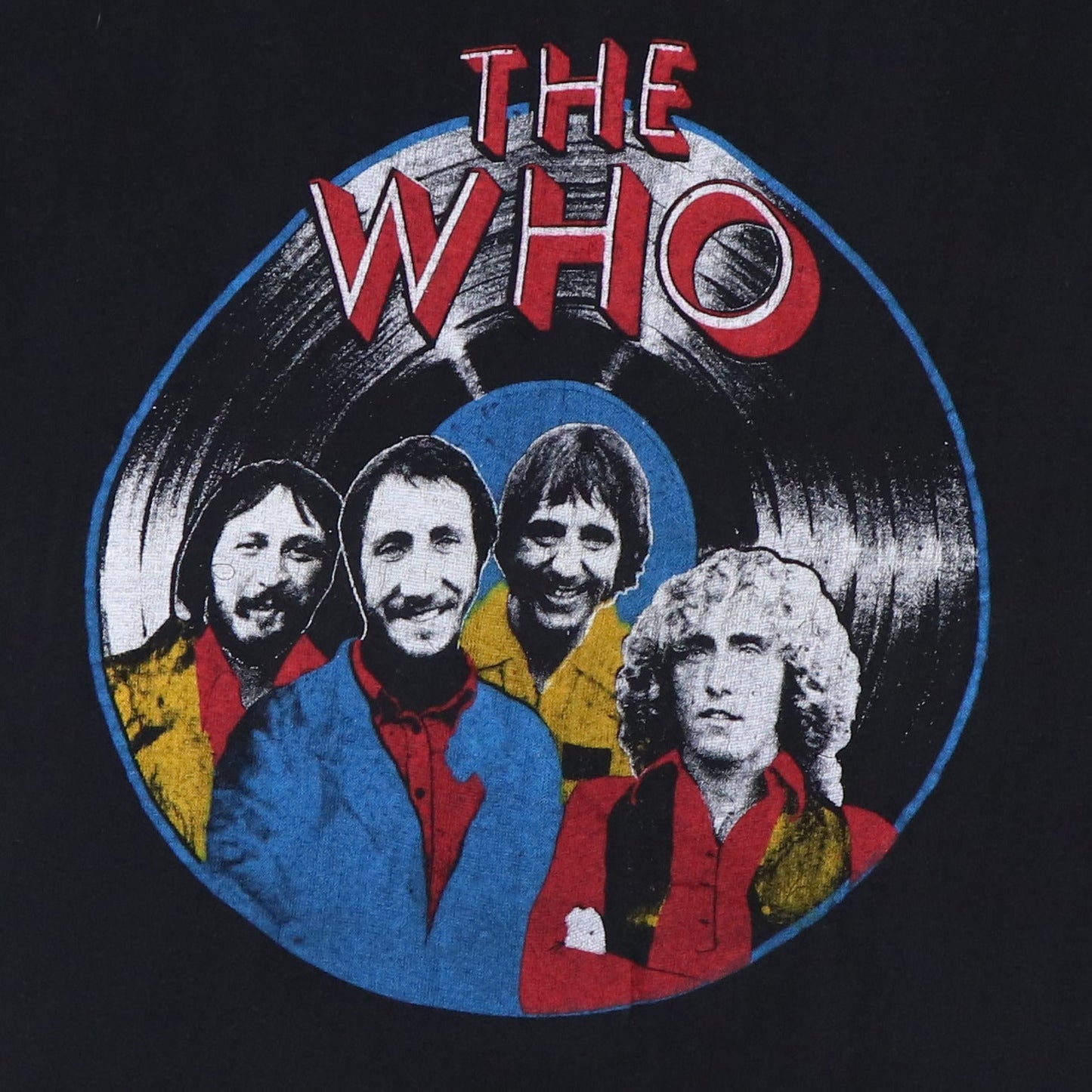 1970s The Who Shirt Style002