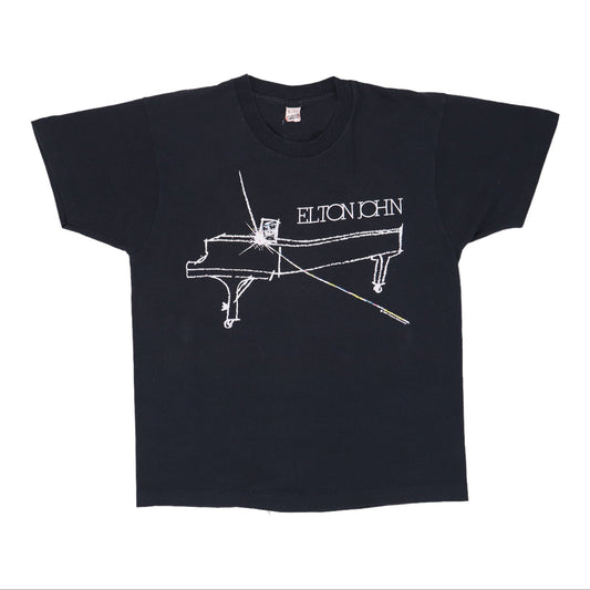 1986 Elton John World Tour Shirt Style001