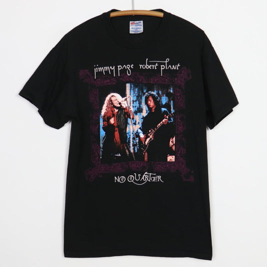 1995 Jimmy Page Robert Plant No Quarter World Tour Shirt Style001