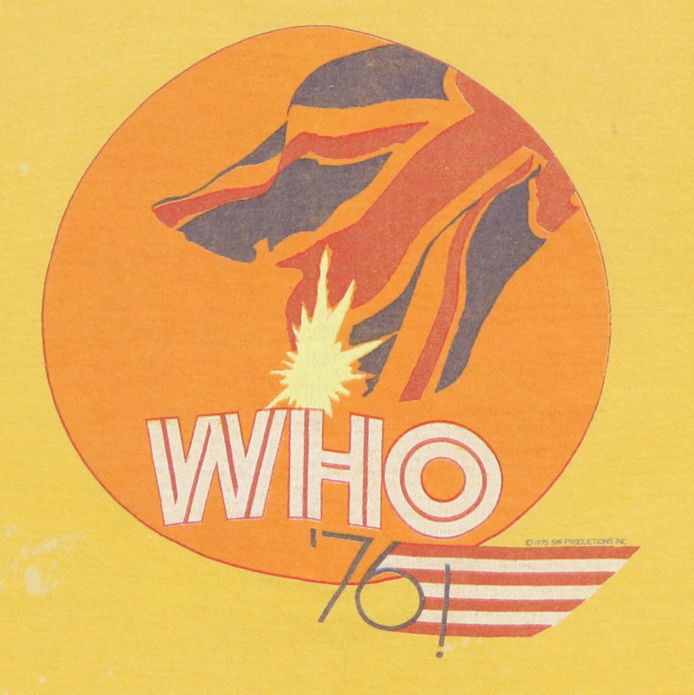 1976 The Who Shirt Style006