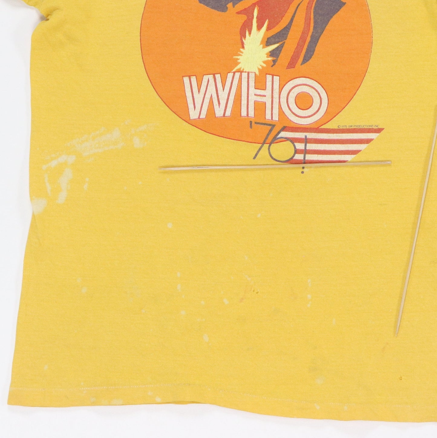 1976 The Who Shirt Style006