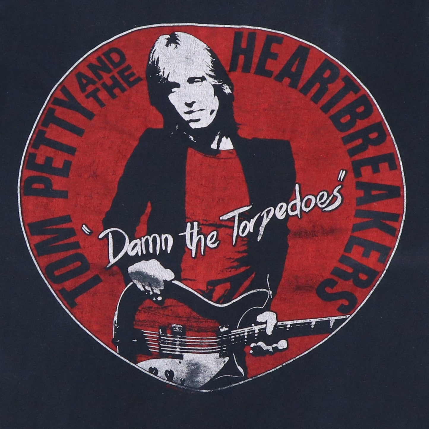 1979 Tom Petty Damn The Torpedoes Tour Shirt Style001