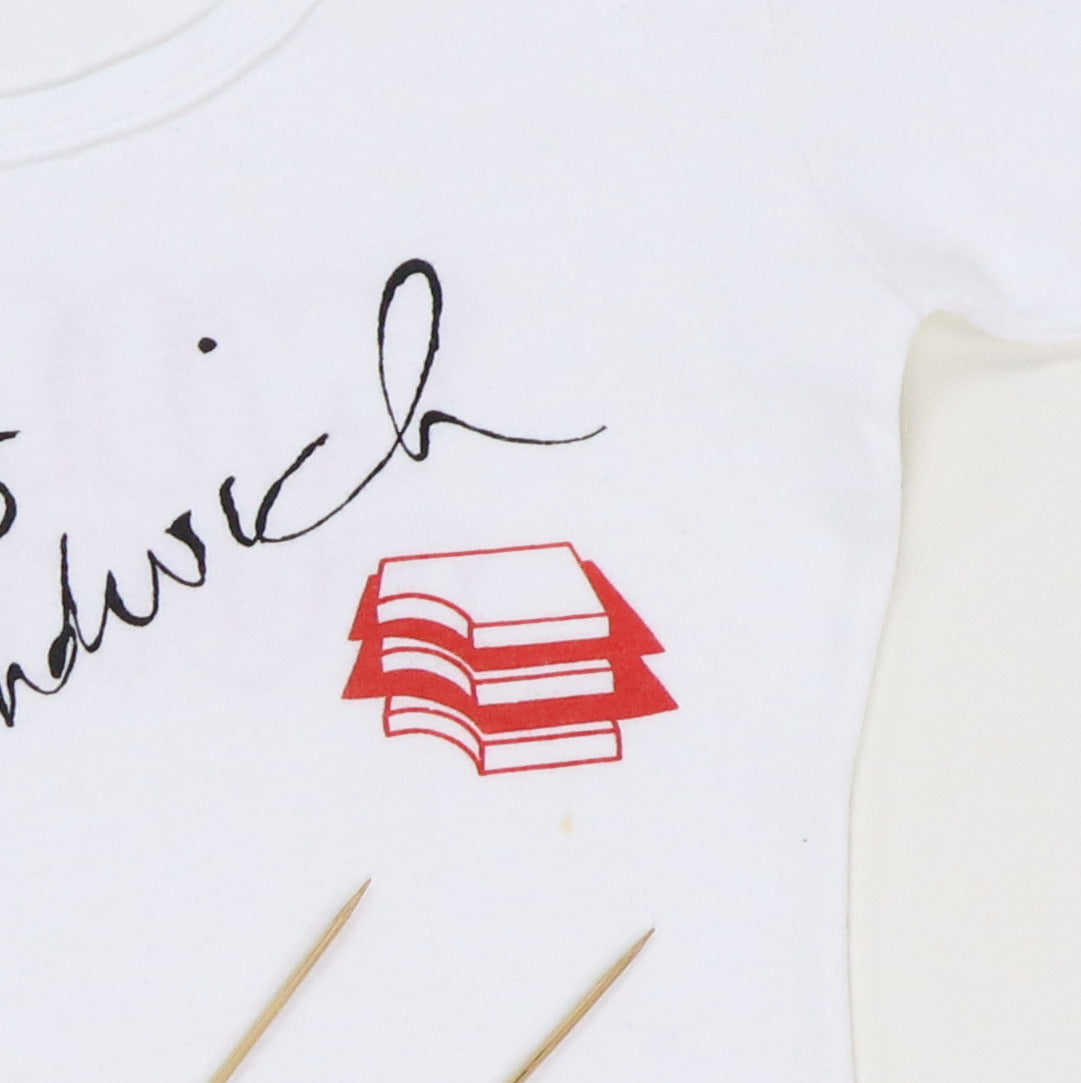 1970s Paul McCartney Wings Fan Club Sandwich Shirt Style001