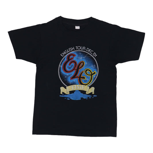 1981 Electric Light Orchestra Time Tour Shirt Style001