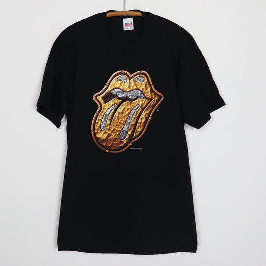 1997 Rolling Stones Bridges To Babylon Tour Shirt Style008