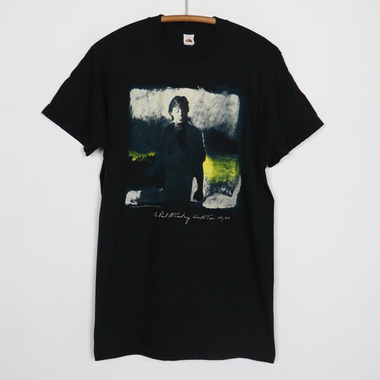 1989 Paul McCartney World Tour Shirt Style009