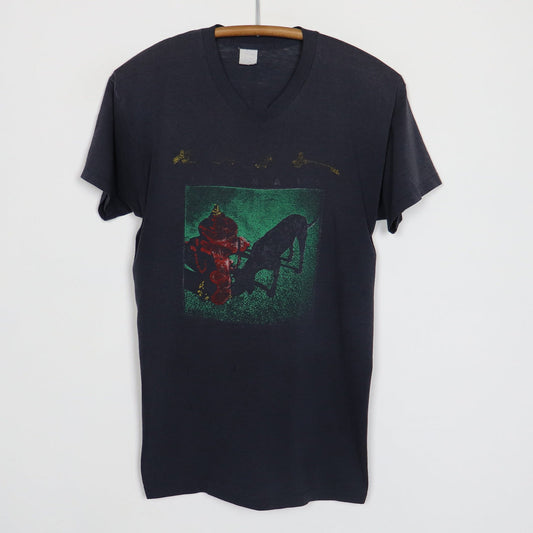 1982 Rush Signals New World Tour Shirt