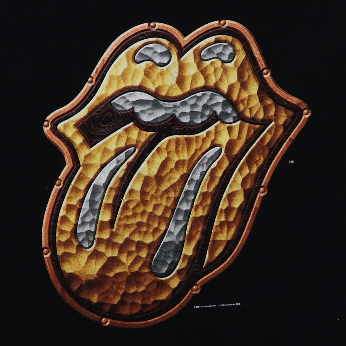 1997 Rolling Stones Bridges To Babylon Tour Shirt Style008