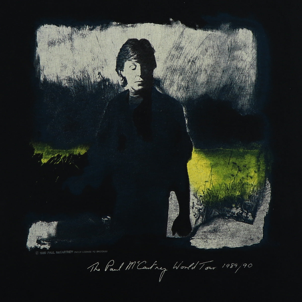 1989 Paul McCartney World Tour Shirt Style009