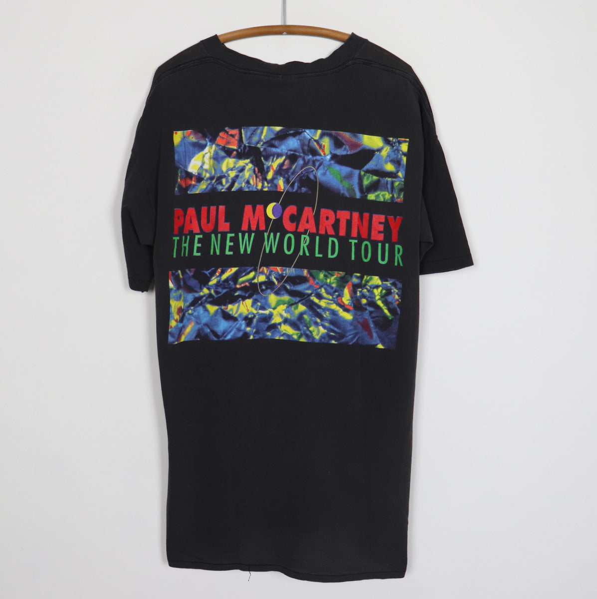1993 Paul McCartney New World Tour Shirt Style001