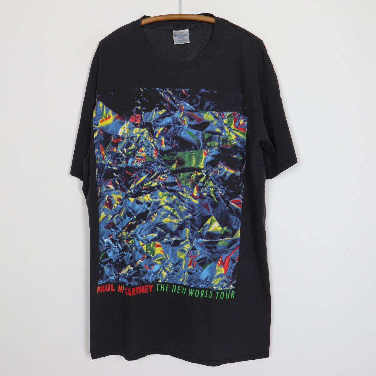 1993 Paul McCartney New World Tour Shirt Style001