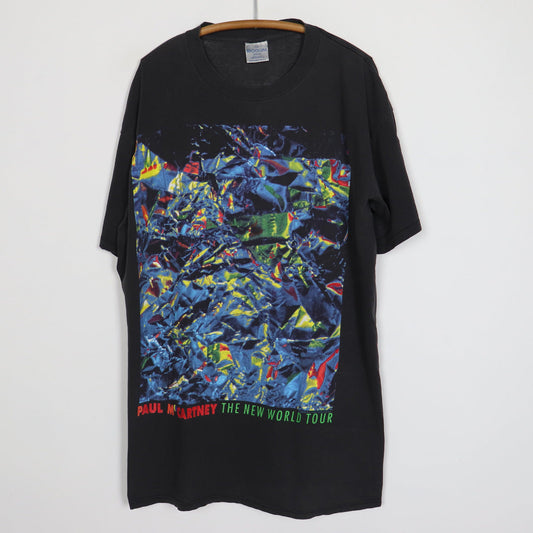 1993 Paul McCartney New World Tour Shirt Style001