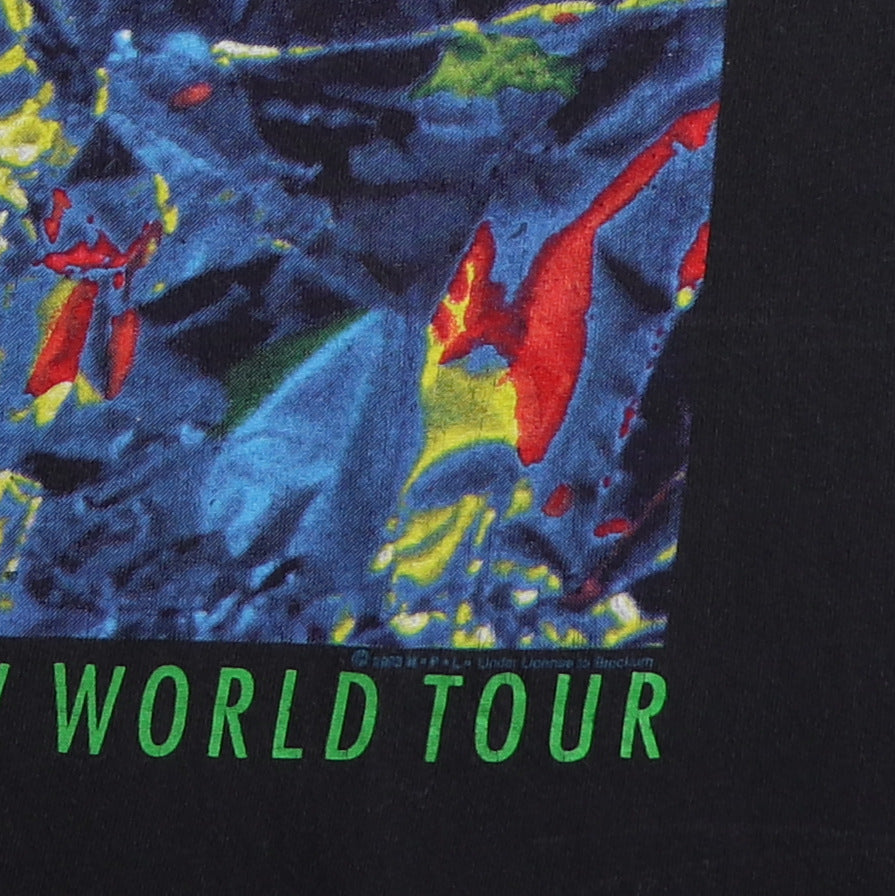 1993 Paul McCartney New World Tour Shirt Style001