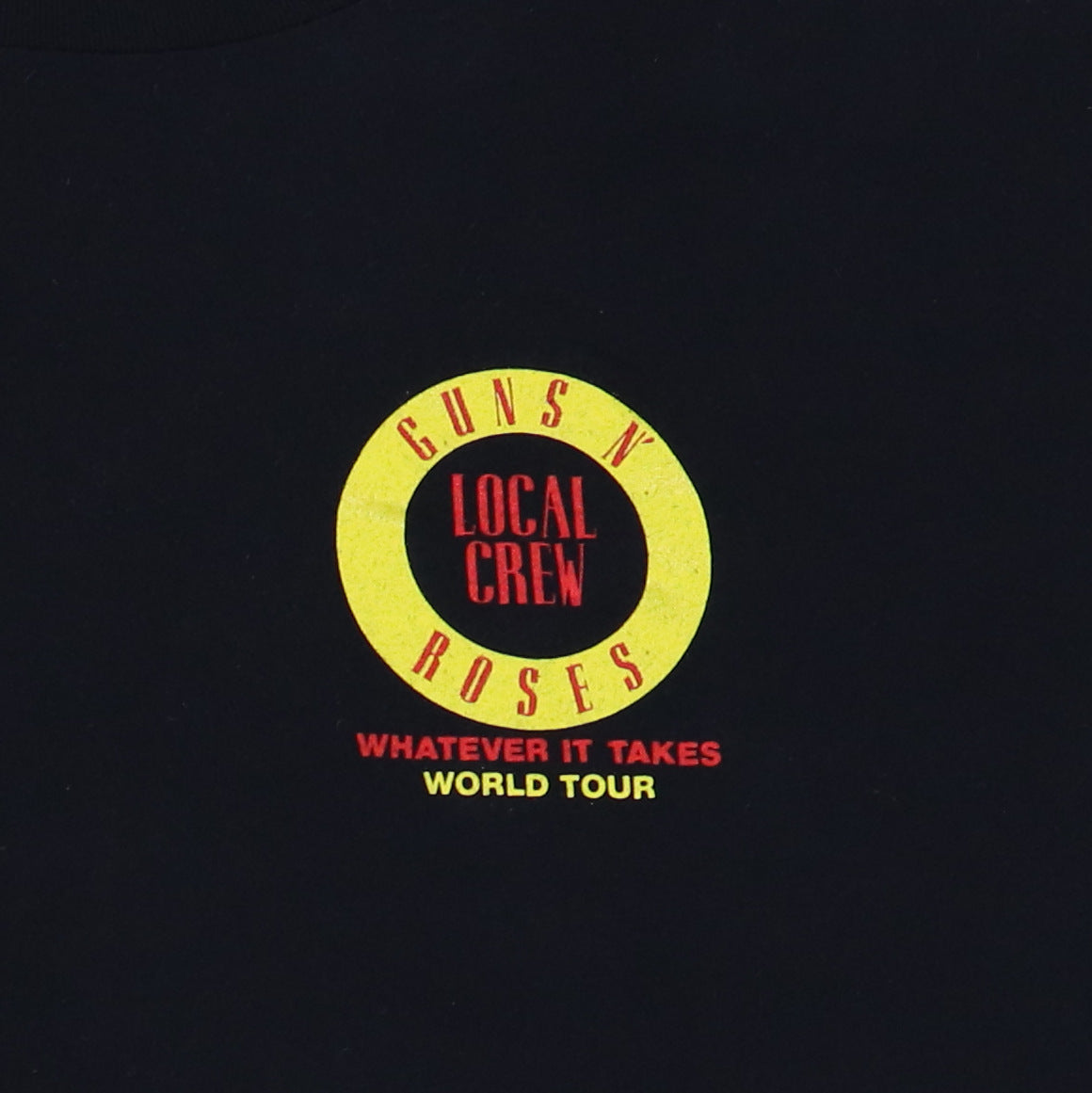 1994 Guns N Roses Whatever It Takes World Tour Crew Shirt Style001