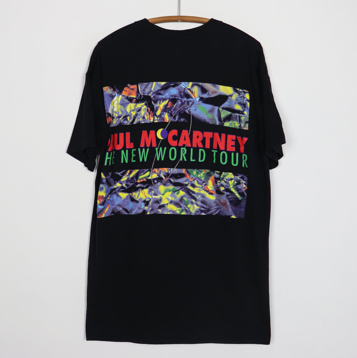 1993 Paul McCartney New World Tour Shirt Style002