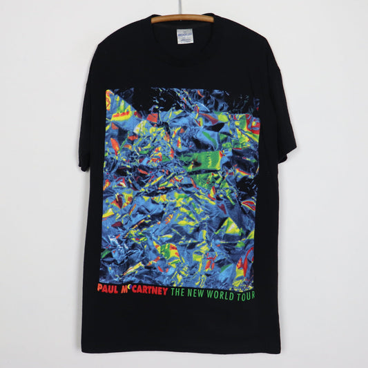 1993 Paul McCartney New World Tour Shirt Style002