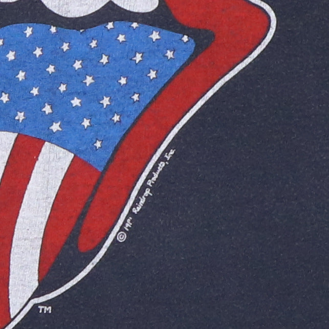 1981 Rolling Stones Tour Shirt Style001