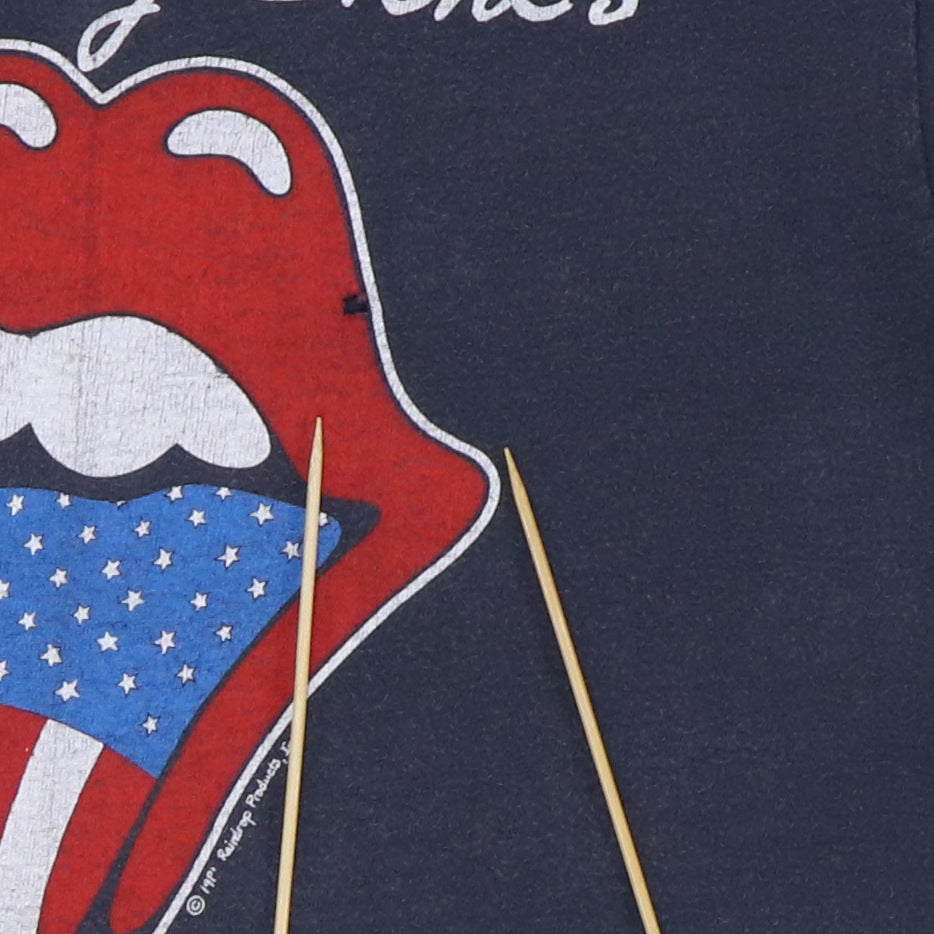 1981 Rolling Stones Tour Shirt Style001