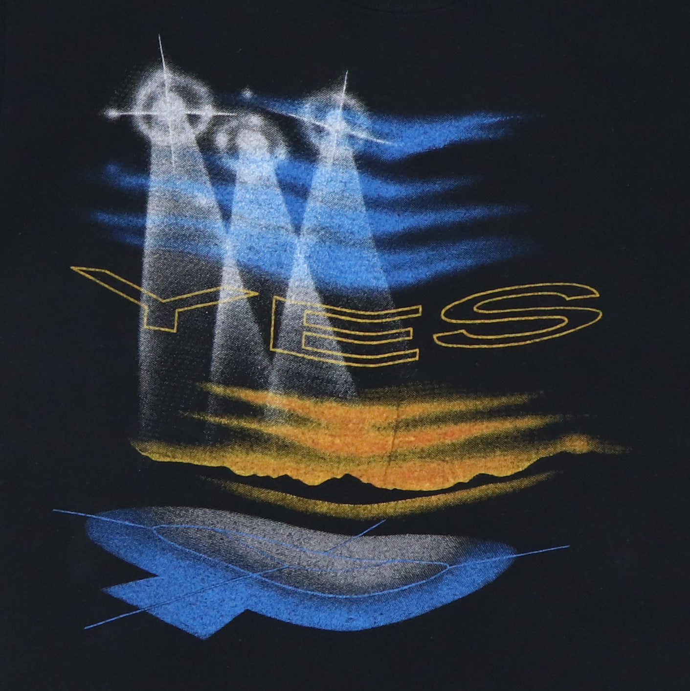 1984 Yes World Tour Shirt Style001