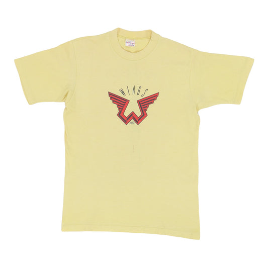 1975 Wings Capitol Records Promo Shirt Style003