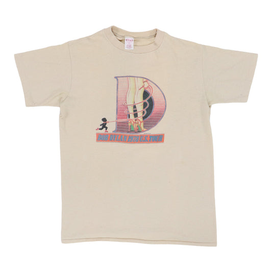 1978 Bob Dylan US Tour Shirt Style003