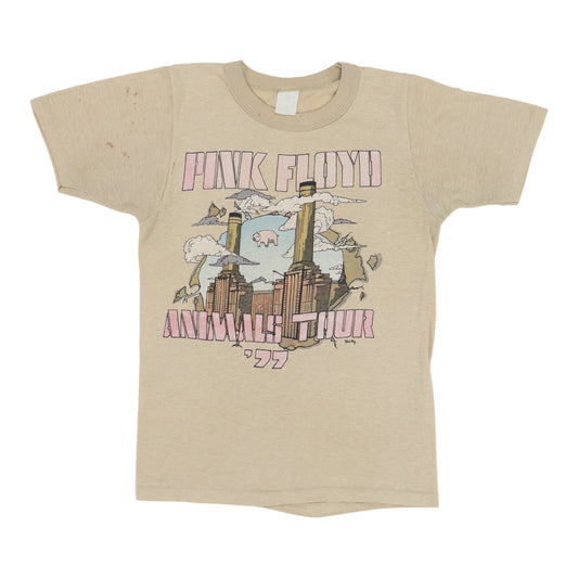 1977 Pink Floyd Animals Tour Shirt Style002