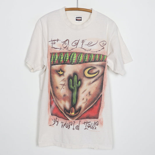 1994 Eagles Hell Freezes Over World Tour Shirt Style005